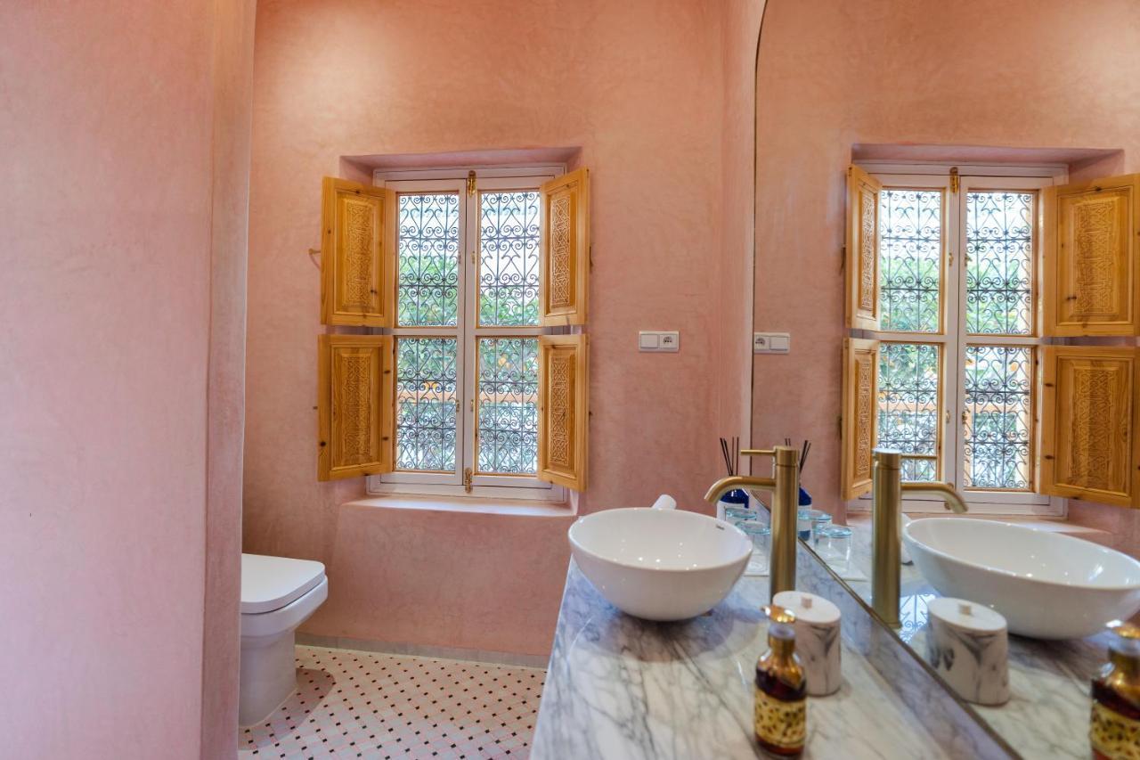 Riad Botanica Marrakesh Exterior foto