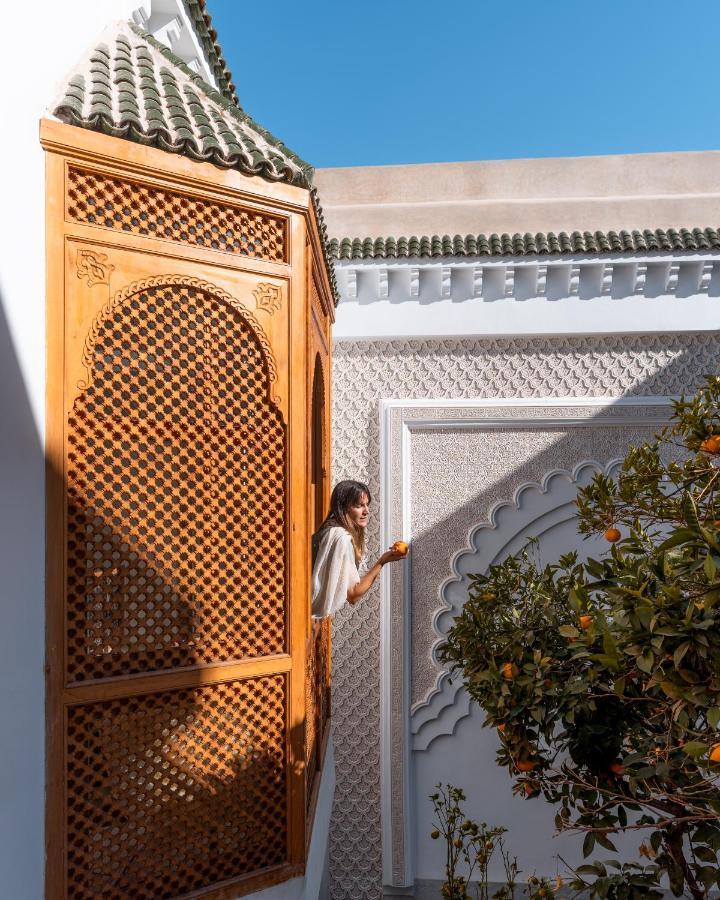 Riad Botanica Marrakesh Exterior foto