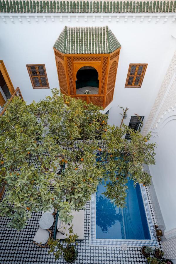 Riad Botanica Marrakesh Exterior foto