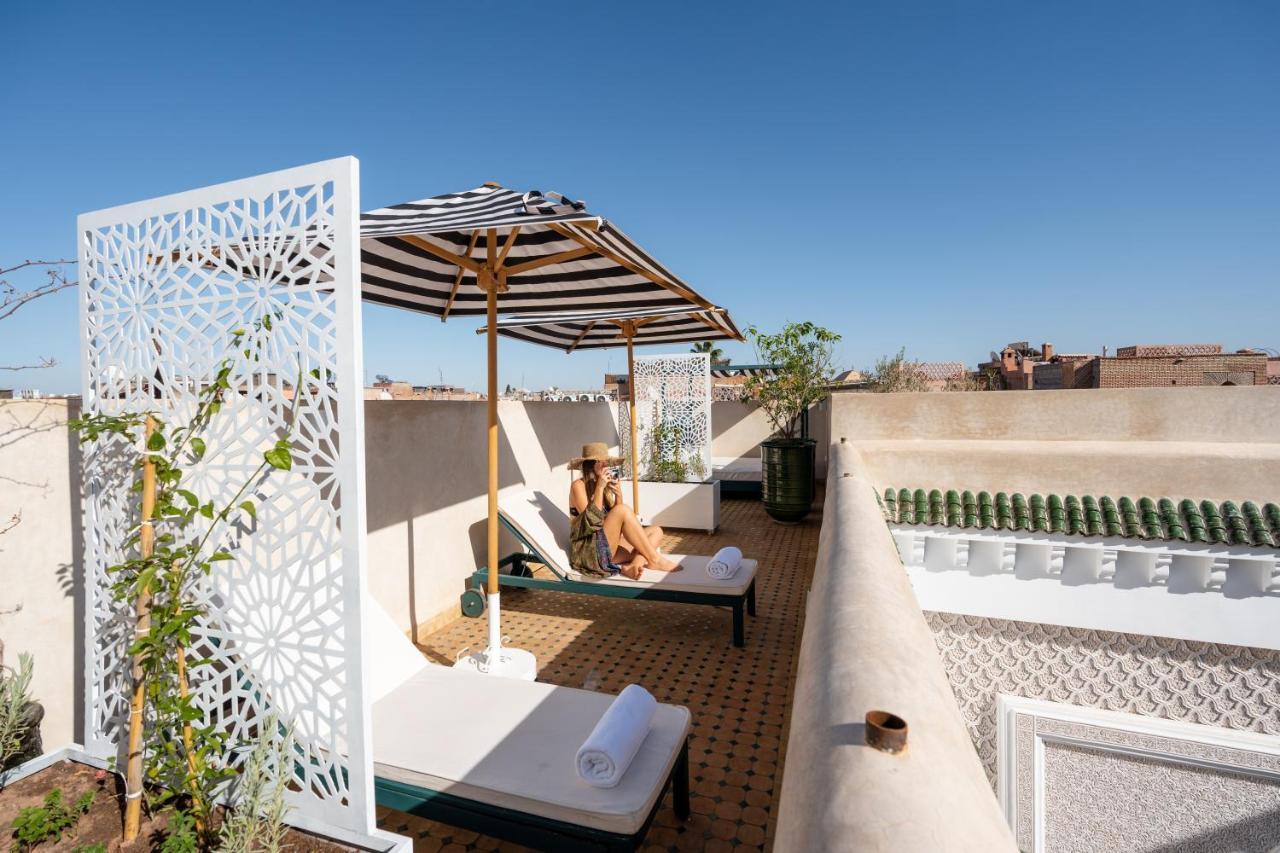 Riad Botanica Marrakesh Exterior foto