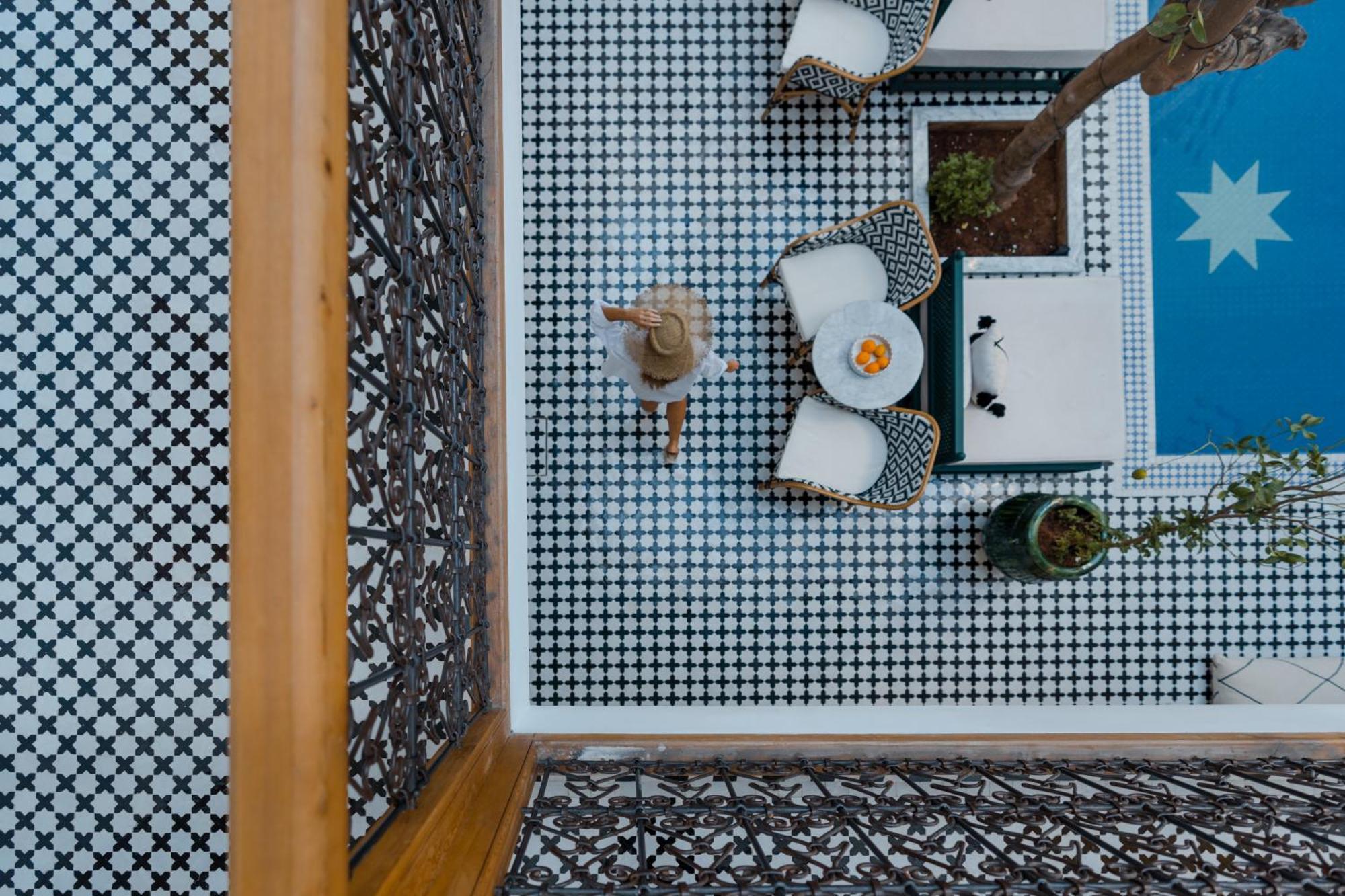 Riad Botanica Marrakesh Exterior foto