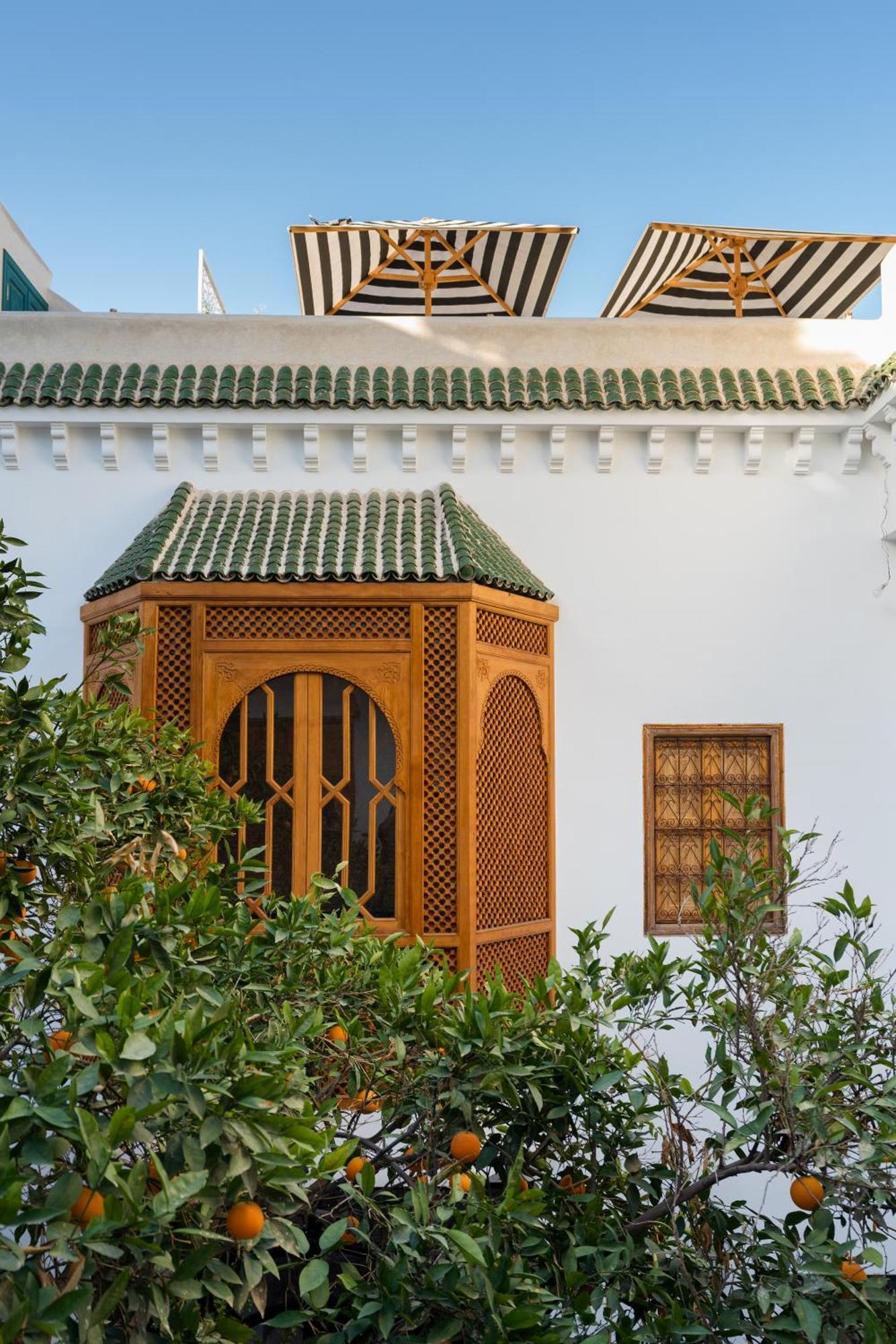 Riad Botanica Marrakesh Exterior foto