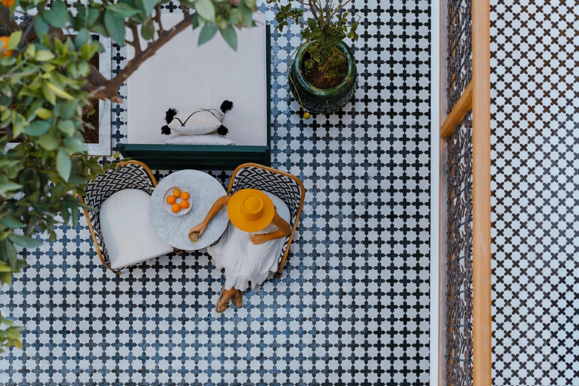 Riad Botanica Marrakesh Exterior foto