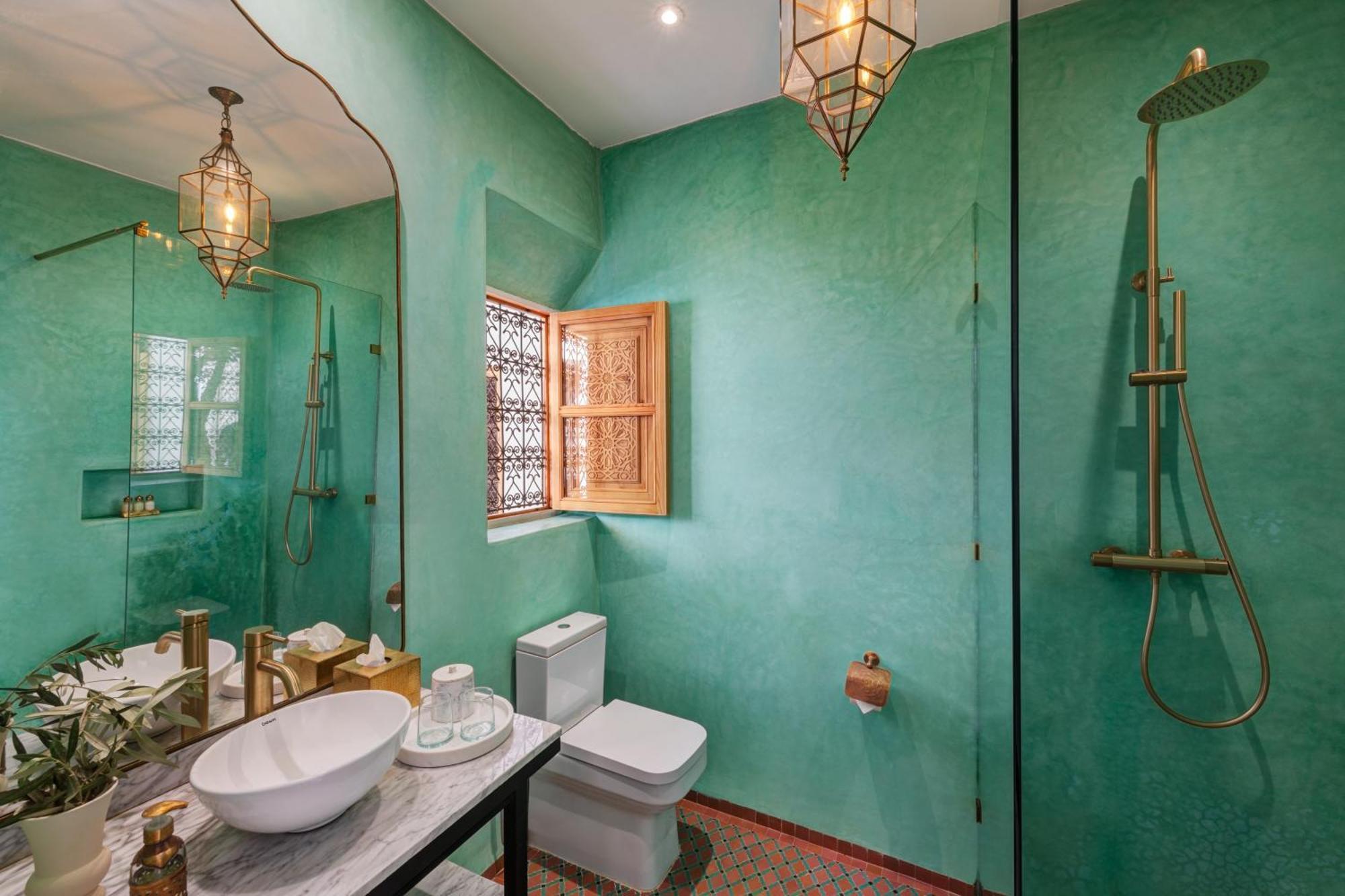Riad Botanica Marrakesh Exterior foto