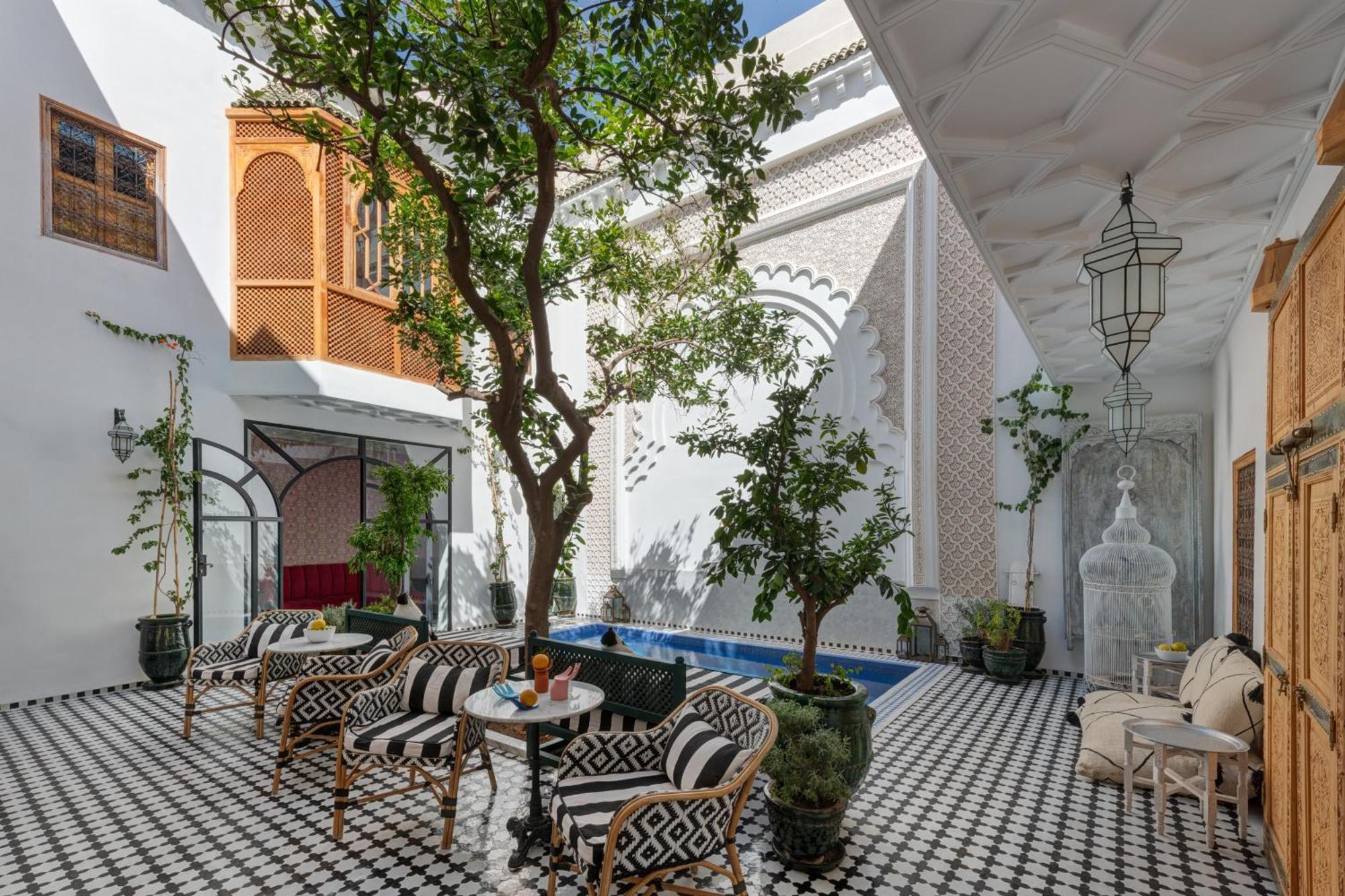 Riad Botanica Marrakesh Exterior foto