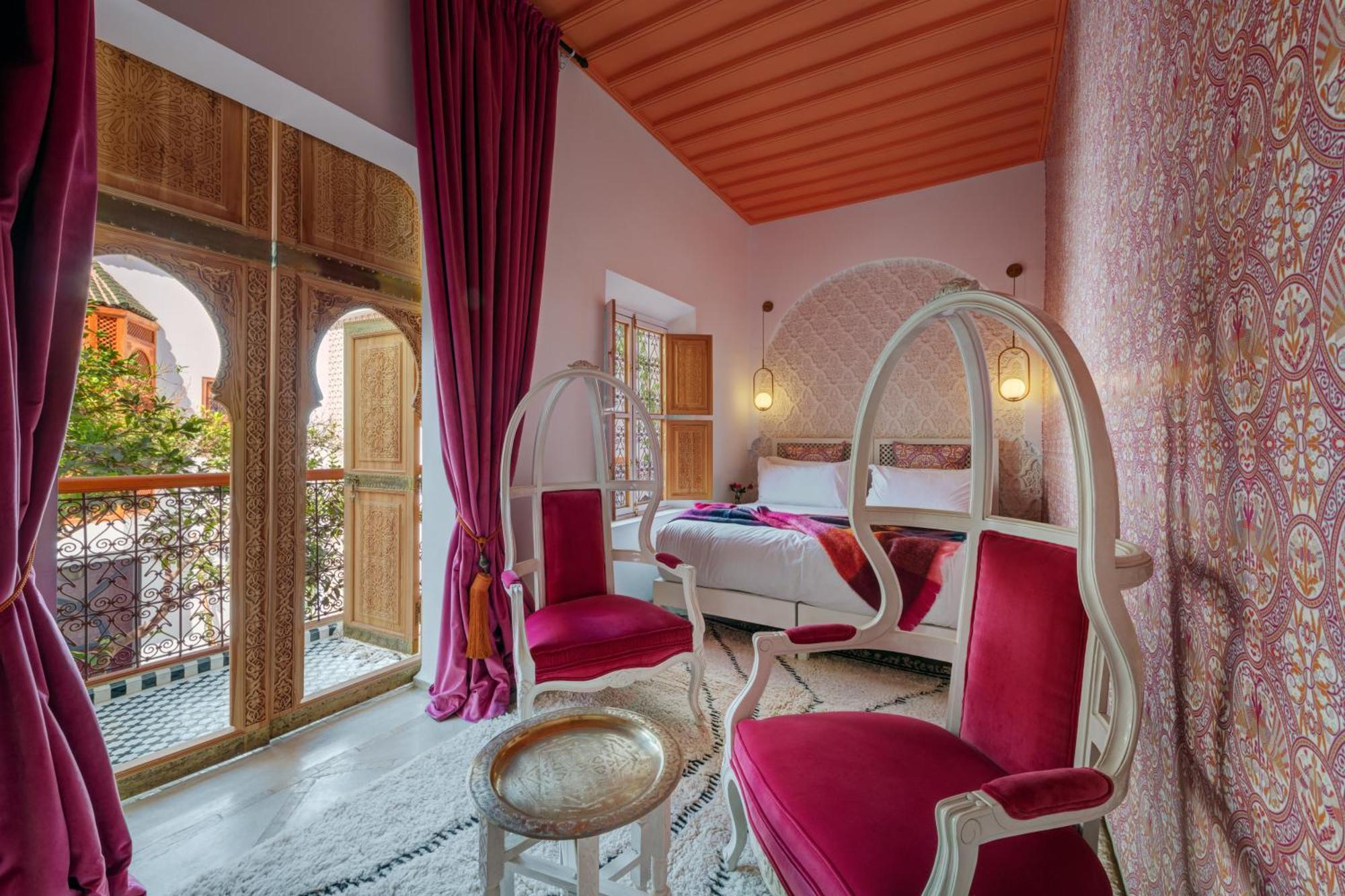 Riad Botanica Marrakesh Exterior foto