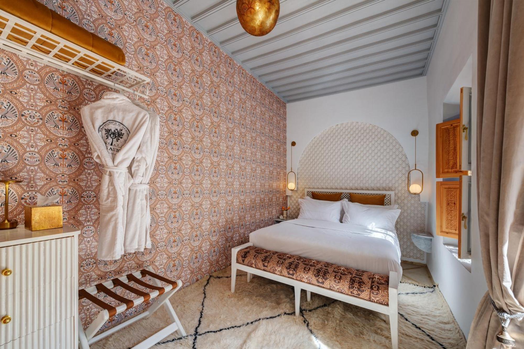 Riad Botanica Marrakesh Exterior foto