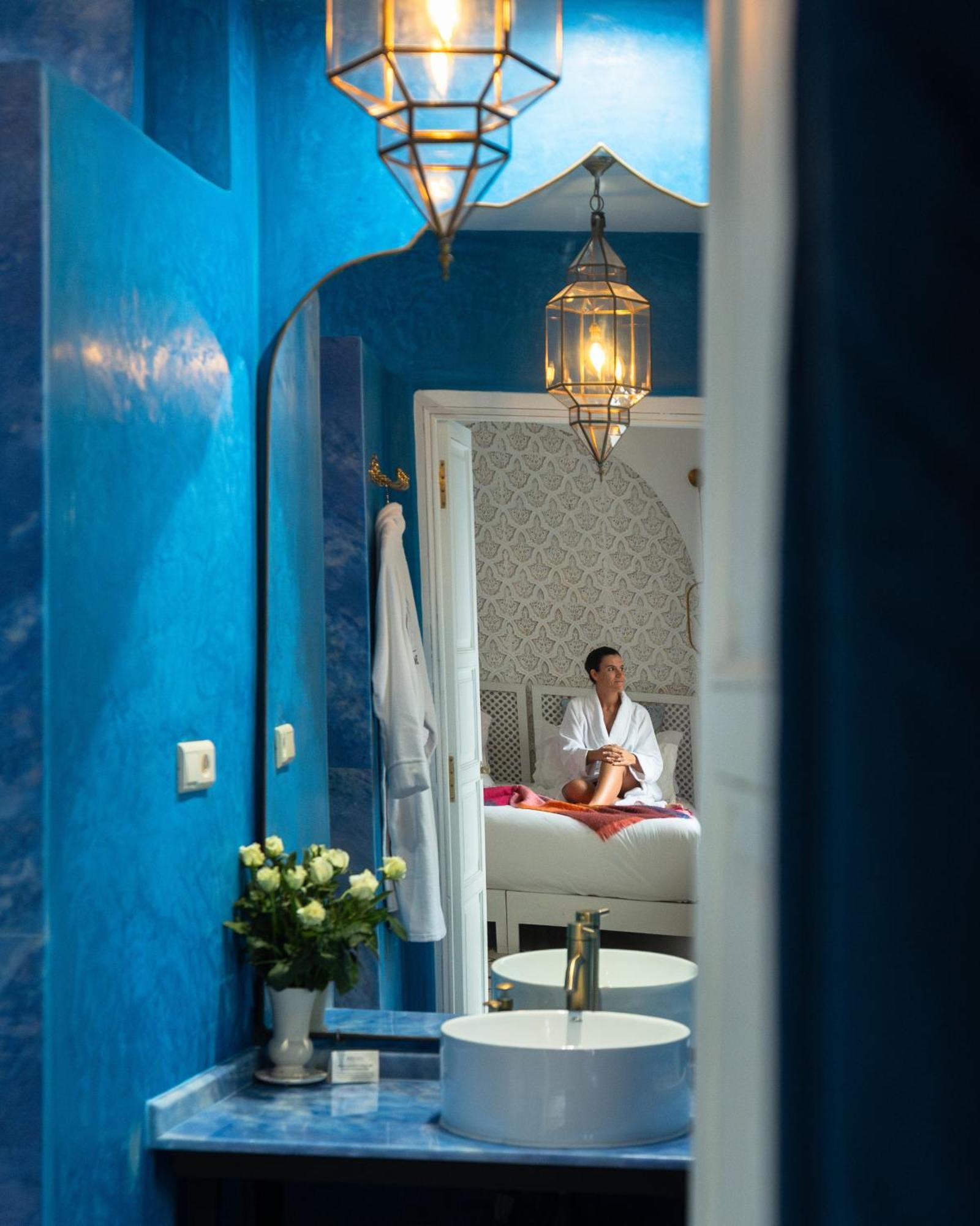 Riad Botanica Marrakesh Exterior foto