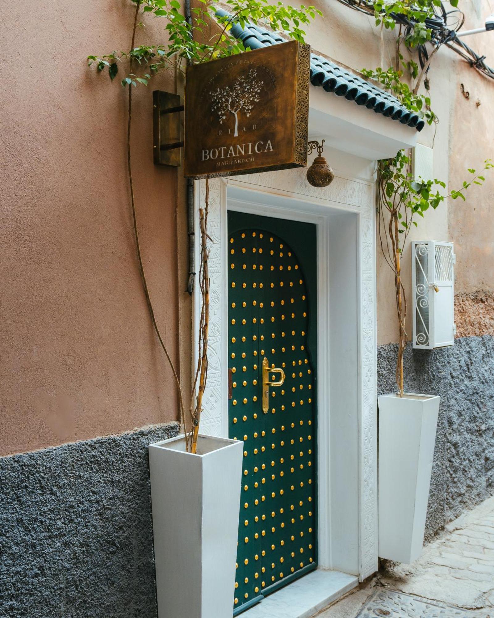 Riad Botanica Marrakesh Exterior foto
