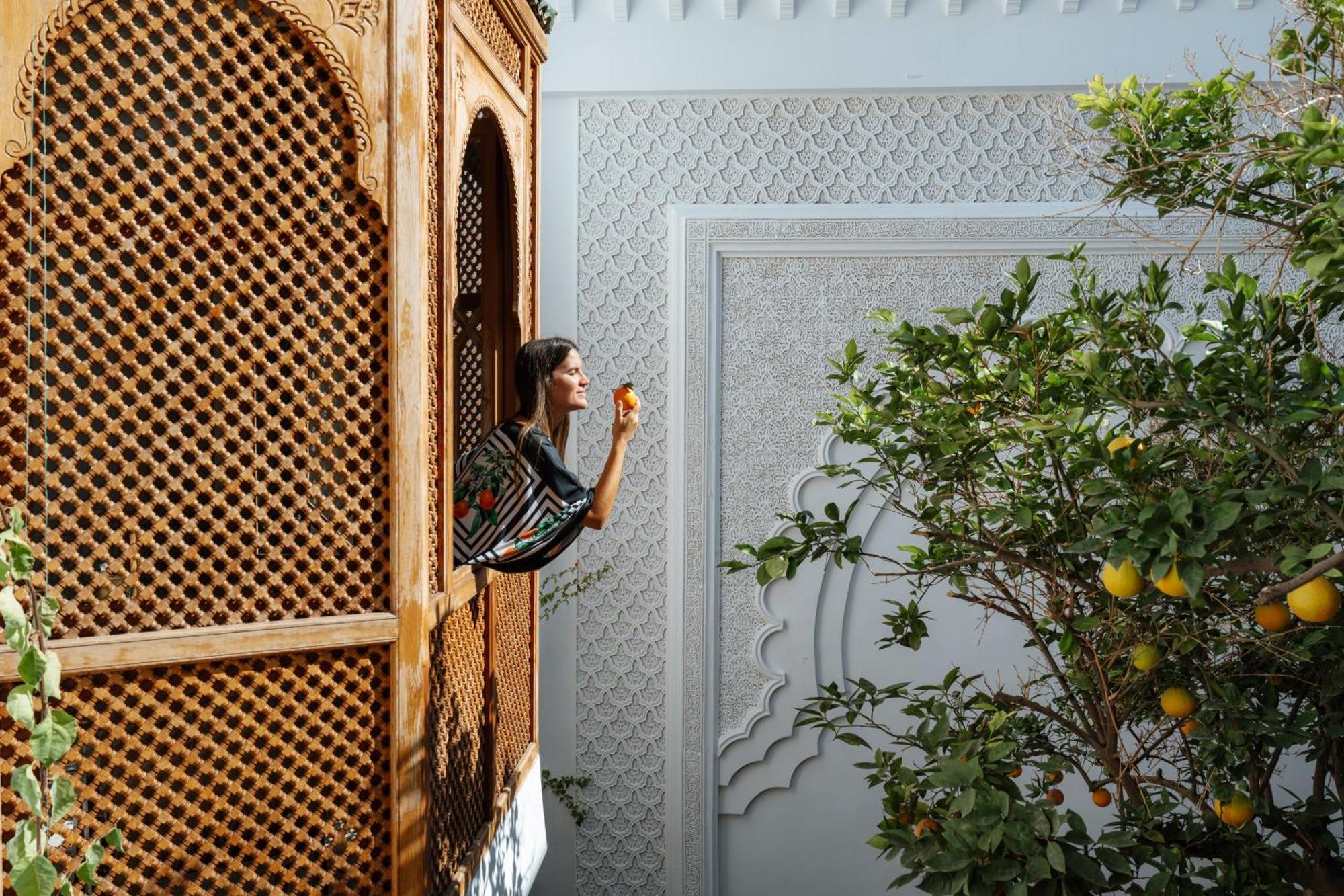 Riad Botanica Marrakesh Exterior foto