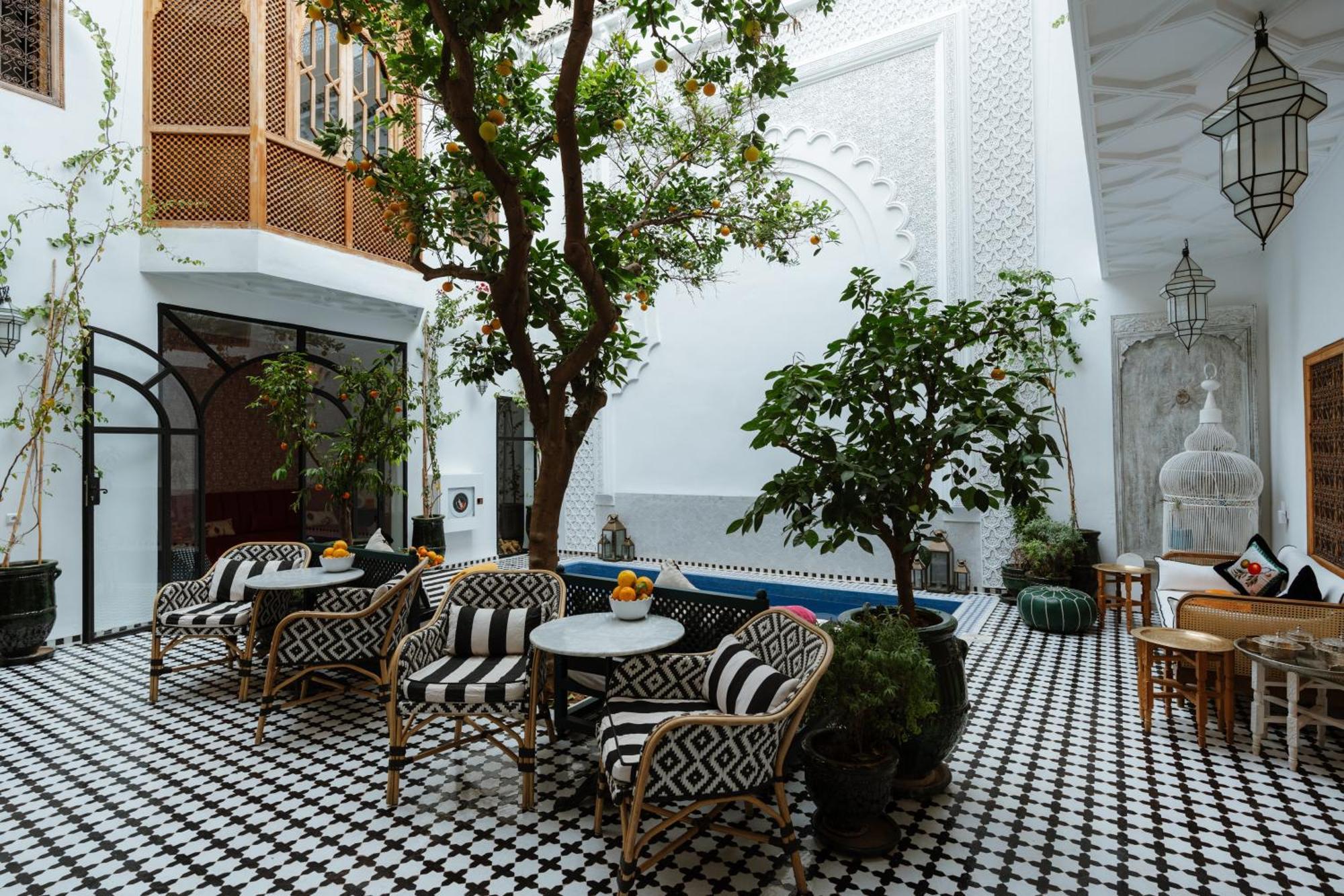 Riad Botanica Marrakesh Exterior foto
